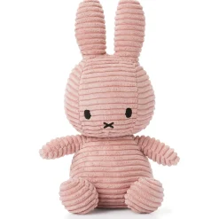 Bon Ton Toys Nijntje knuffel corduroy 23cm Light Pink