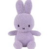 Bon Ton Toys Nijntje knuffel terry 23cm Purple