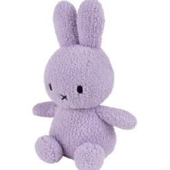 Bon Ton Toys Nijntje knuffel terry 23cm Purple