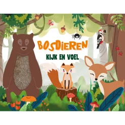 Bosdieren kijk en voel Multi