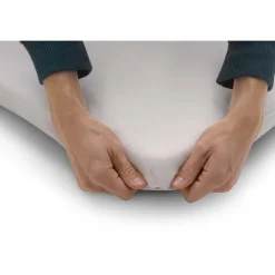 Bugaboo campingbed matrashoes / hoeslaken Stardust White