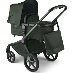 Bugaboo changing bag Noir Limited Edition Black Moonlight Midnight Green