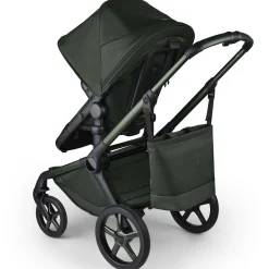 Bugaboo changing bag Noir Limited Edition Black Moonlight Midnight Green