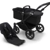 Bugaboo Donkey5 Base Black Midnight Black
