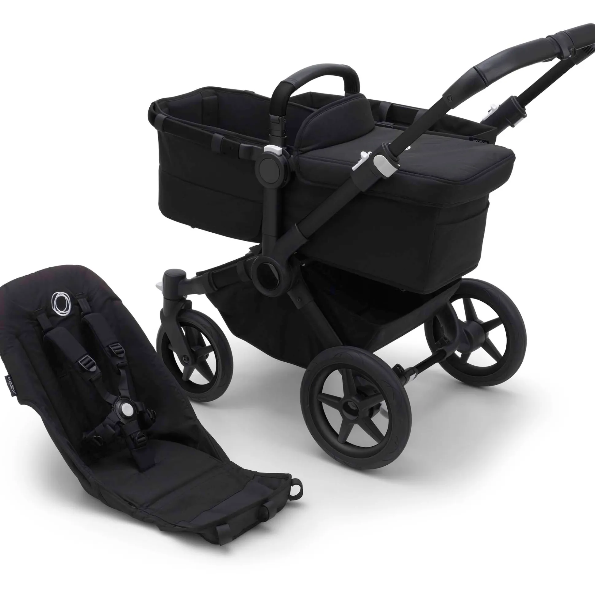Bugaboo Donkey5 Base Black Midnight Black