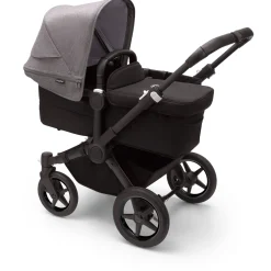 Bugaboo Donkey5 Base Black Midnight Black