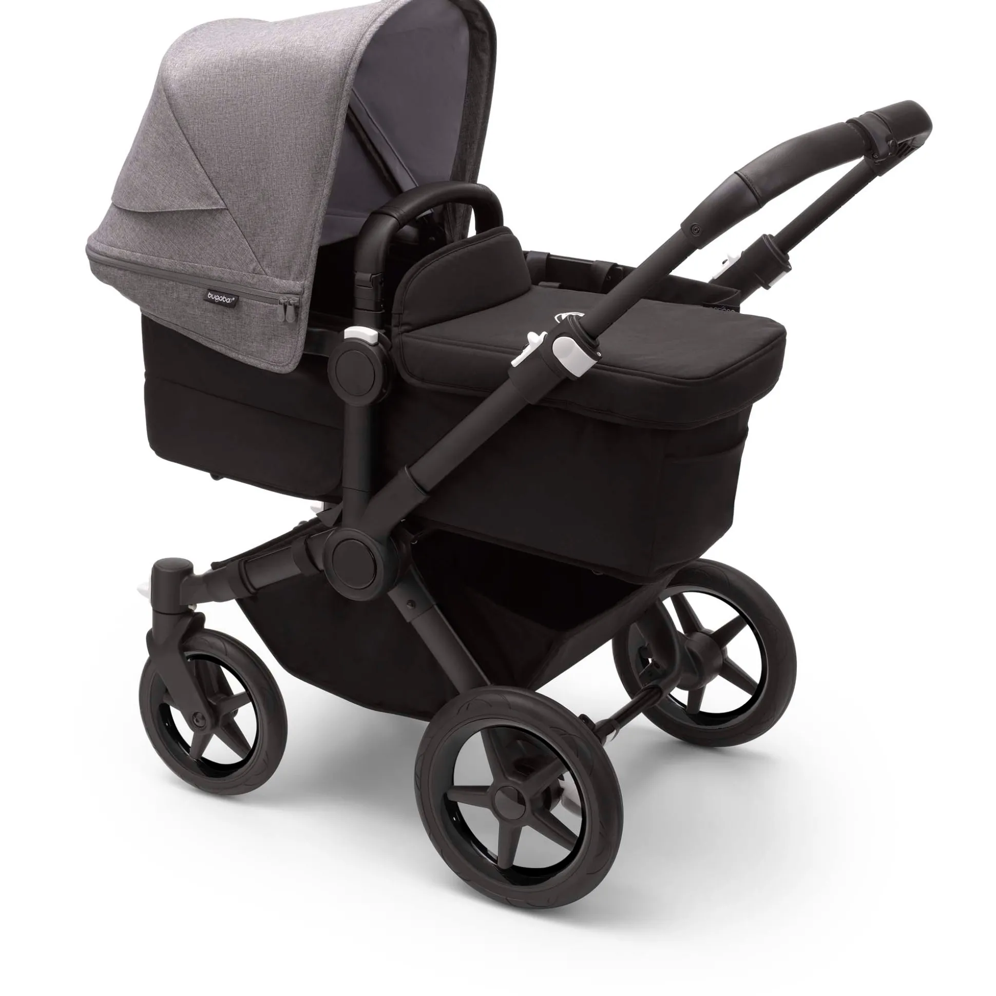 Bugaboo Donkey5 Base Black Midnight Black