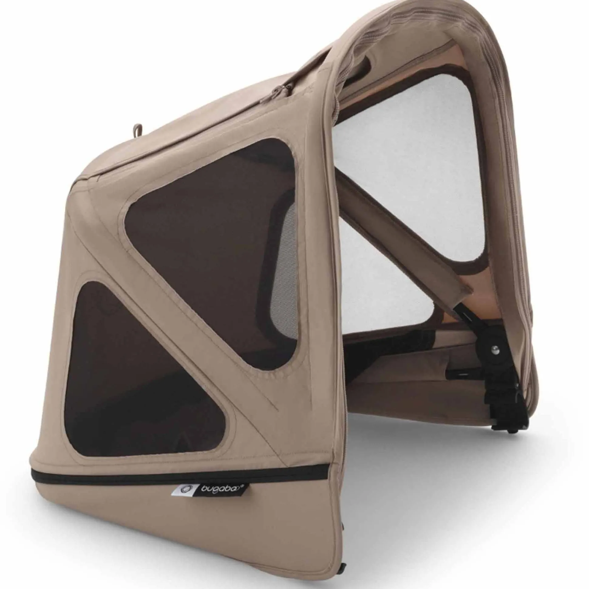 Bugaboo Donkey Breezy zonnekap Dune Taupe