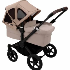 Bugaboo Donkey Breezy zonnekap Dune Taupe
