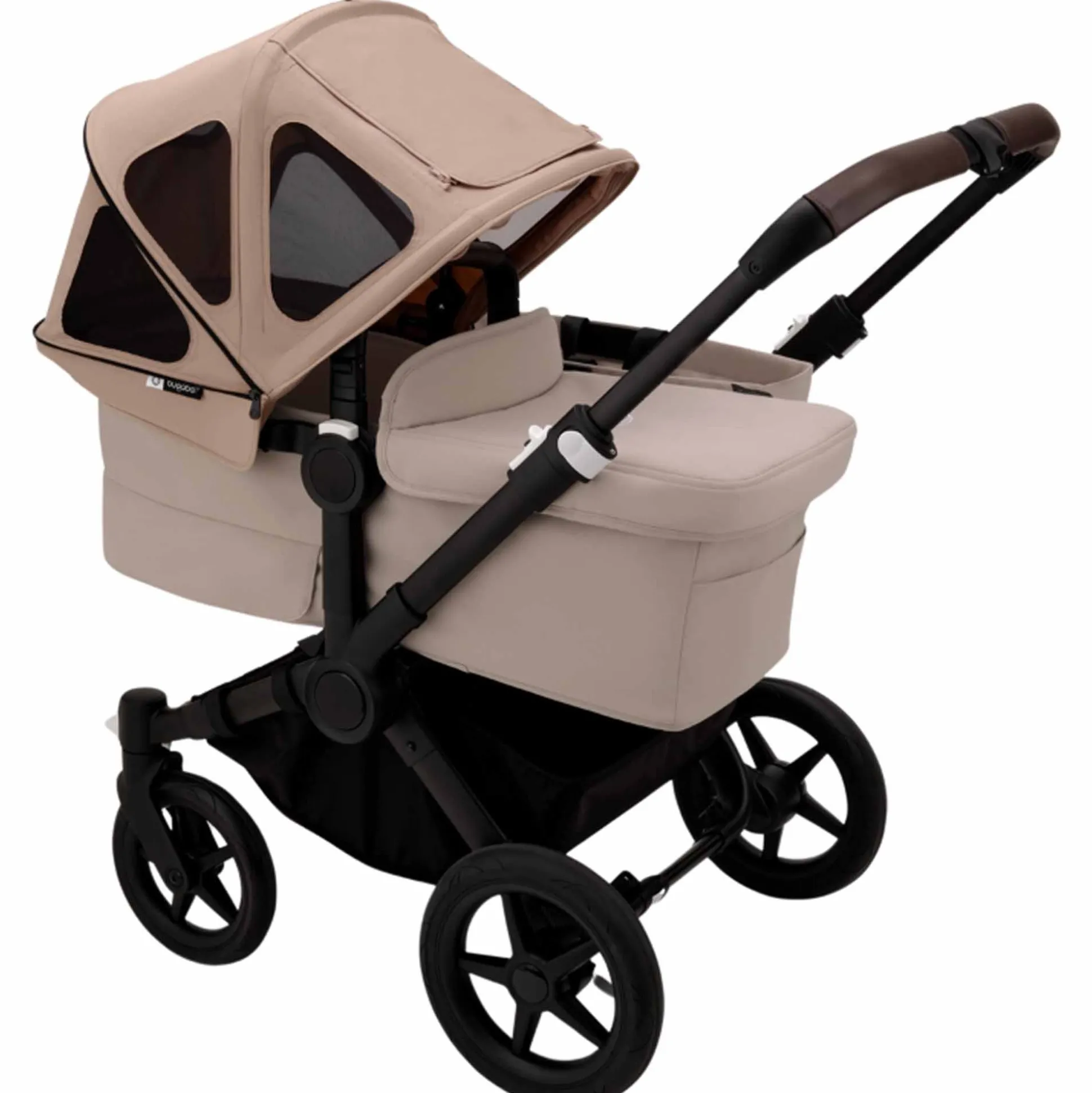 Bugaboo Donkey Breezy zonnekap Dune Taupe
