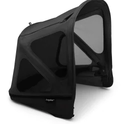 Bugaboo Donkey Breezy zonnekap Midnight Black