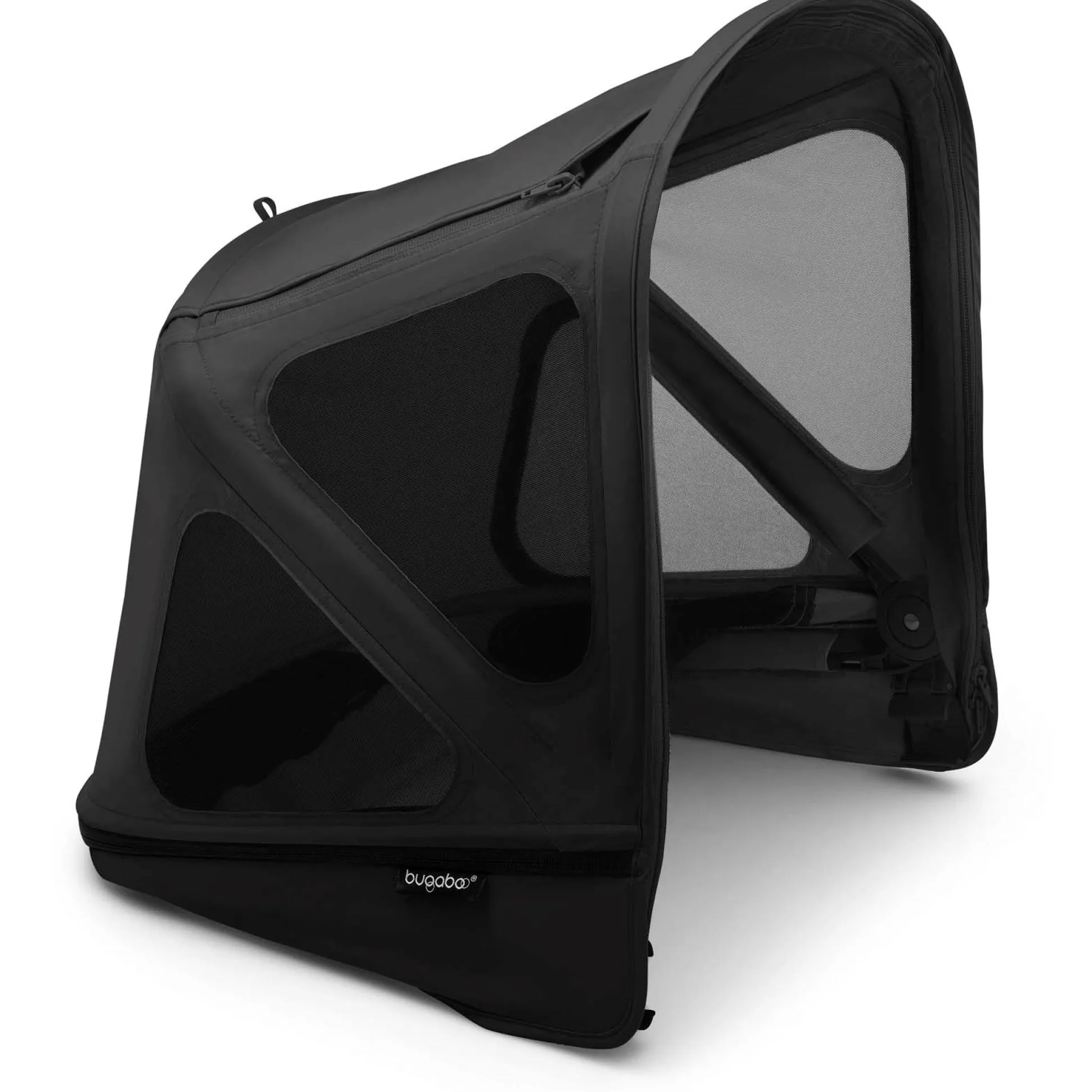 Bugaboo Donkey Breezy zonnekap Midnight Black