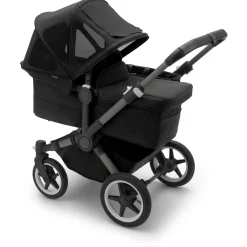 Bugaboo Donkey Breezy zonnekap Midnight Black