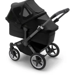 Bugaboo Donkey Breezy zonnekap Midnight Black
