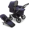 Bugaboo Donkey5 Classic Mono compleet Graphite Dark Navy