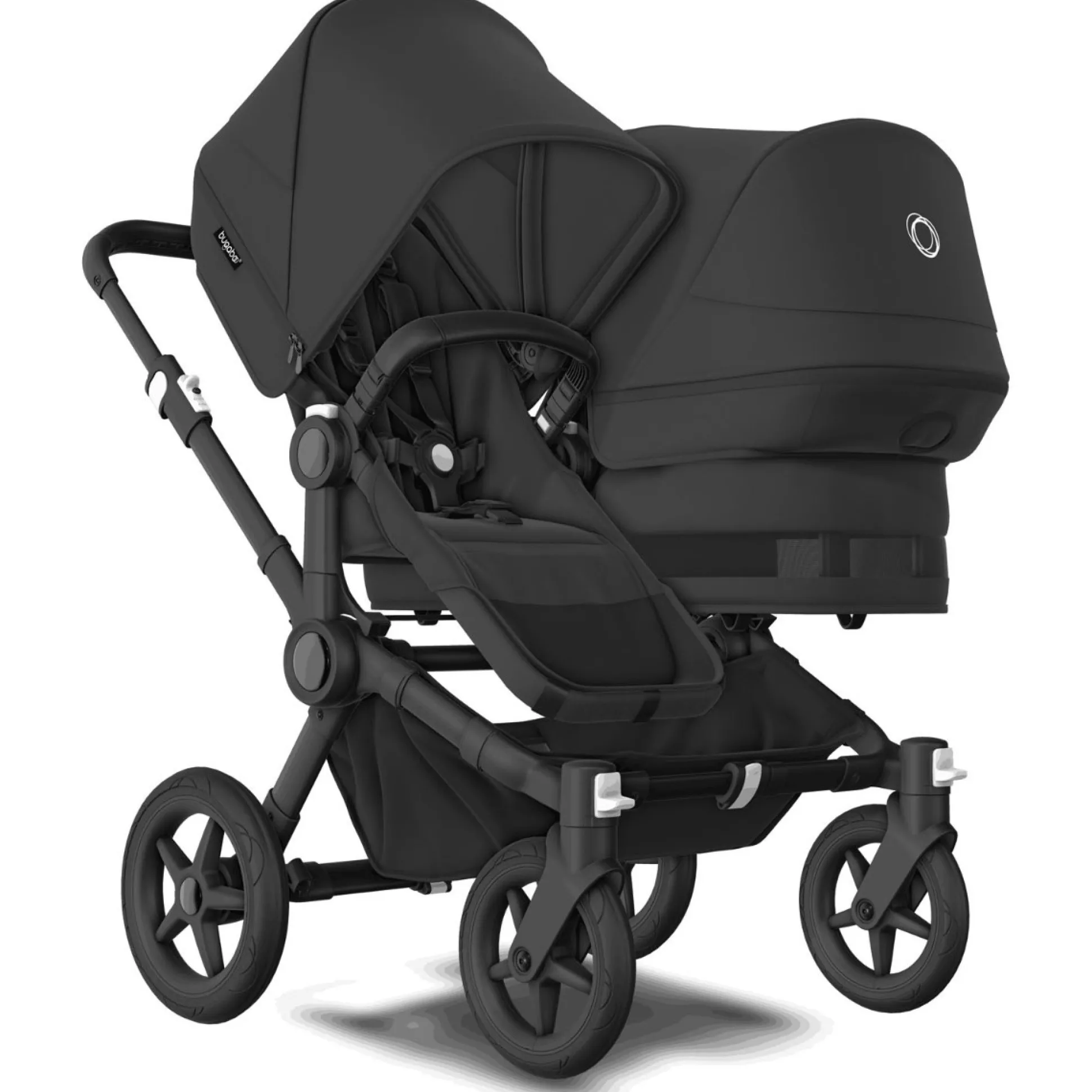 Bugaboo Donkey5 Duo compleet Midnight Black