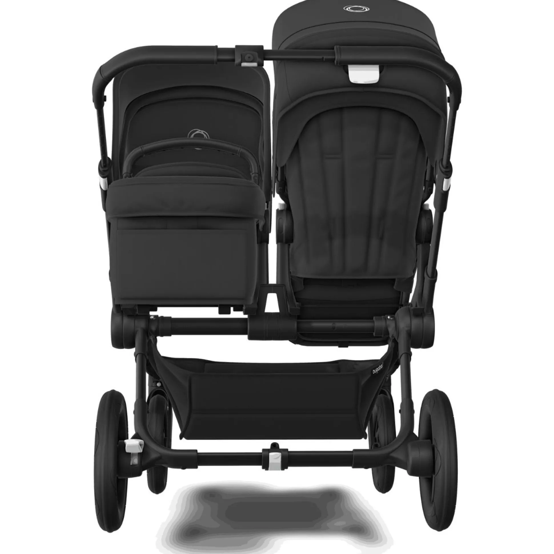 Bugaboo Donkey5 Duo compleet Midnight Black