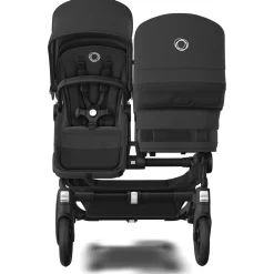 Bugaboo Donkey5 Duo compleet Midnight Black