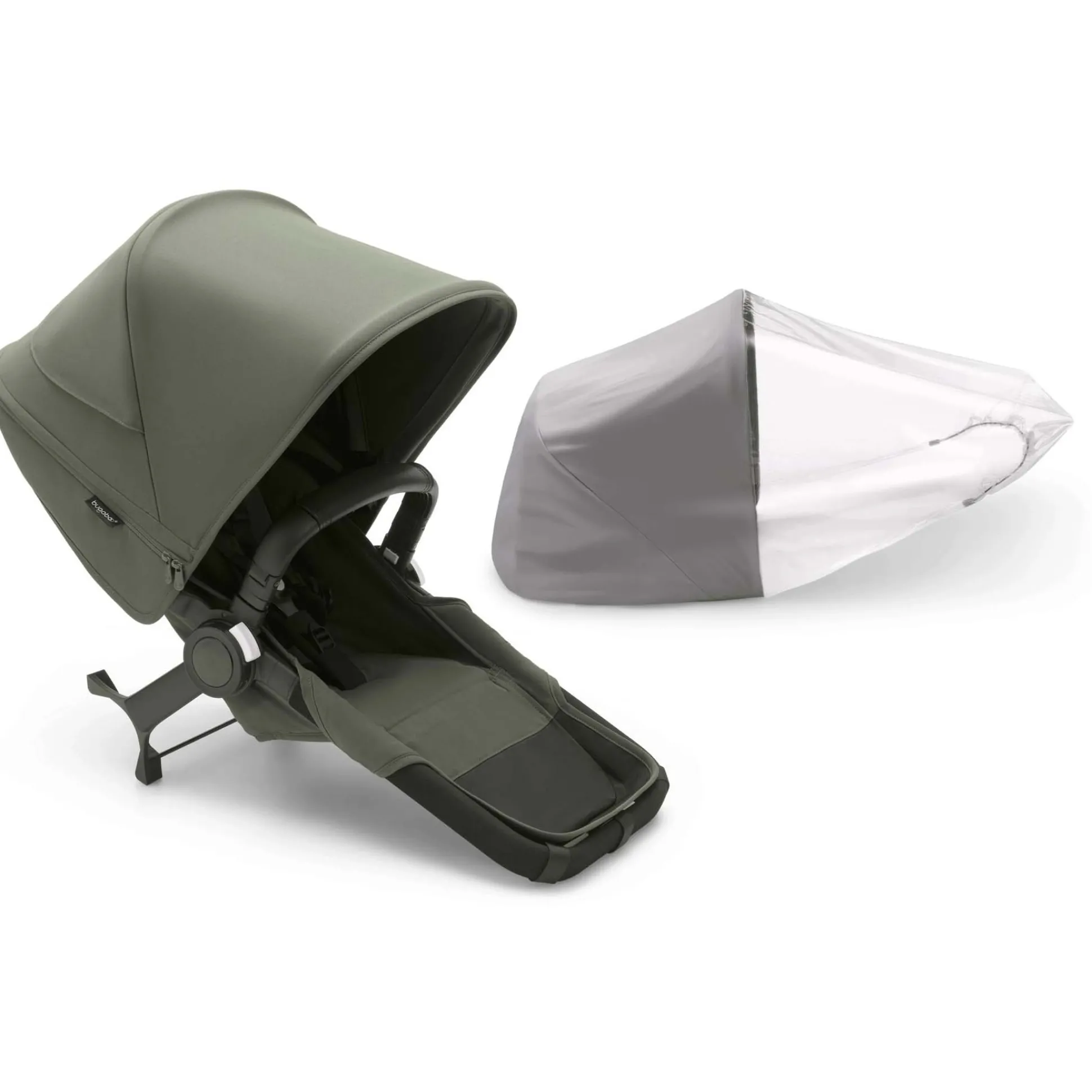 Bugaboo Donkey5 Duo uitbreidingsset Forest Green