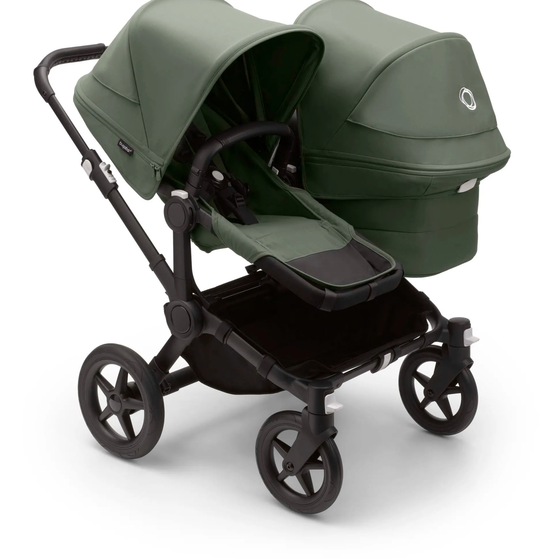 Bugaboo Donkey5 Duo uitbreidingsset Forest Green