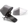 Bugaboo Donkey5 Duo uitbreidingsset Grey Melange