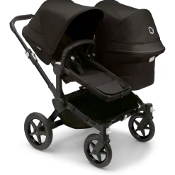 Bugaboo Donkey5 Duo uitbreidingsset Grey Melange