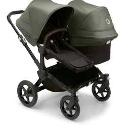 Bugaboo Donkey5 duo uitbreidingsset Midnight Black