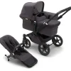 Bugaboo Donkey5 Mineral Mono compleet Black Washed Black