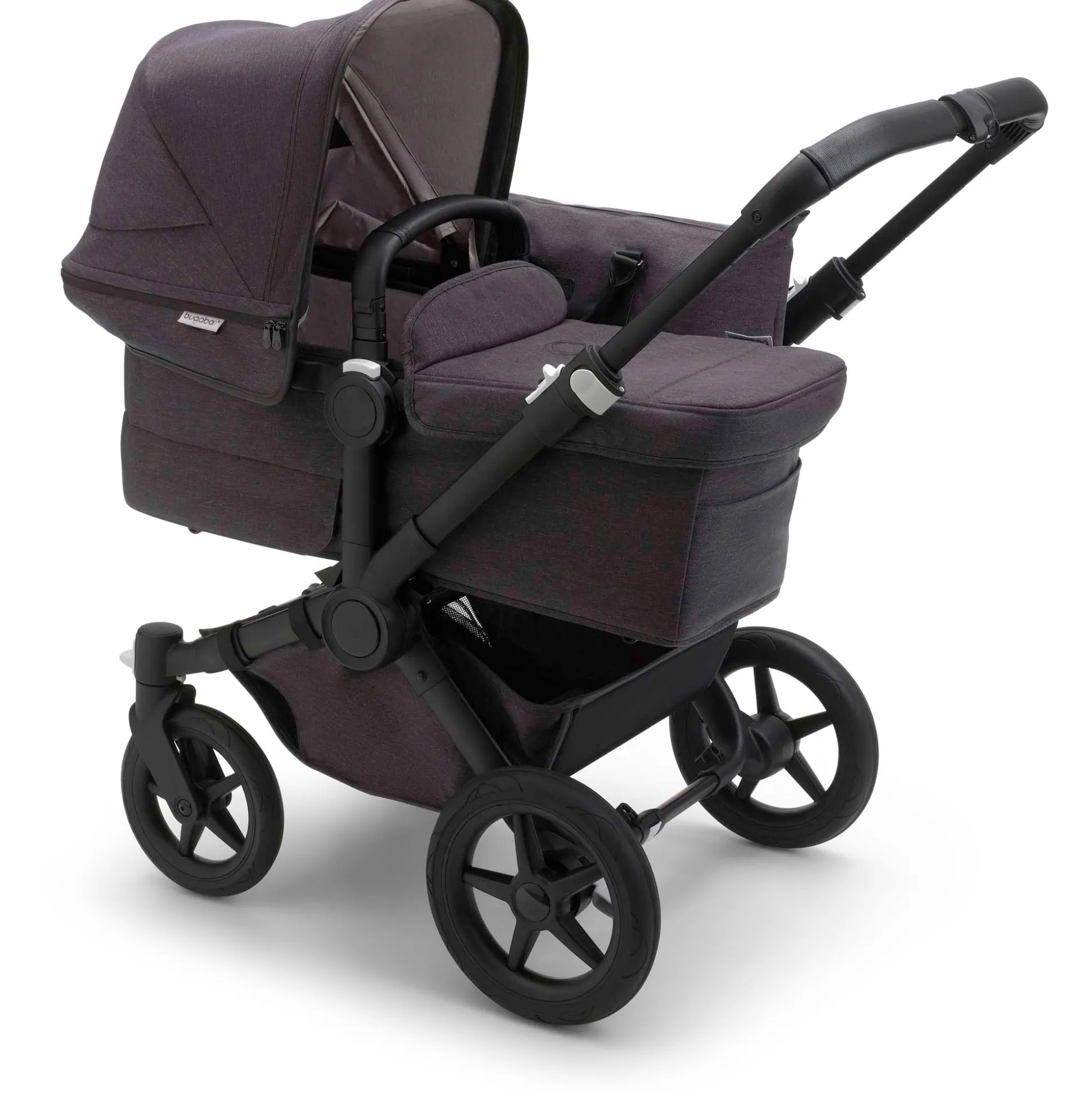 Bugaboo Donkey5 Mineral Mono compleet Black Washed Black