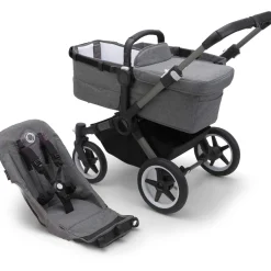 Bugaboo Donkey5 Mono compleet Graphite Grey Melange