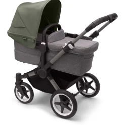 Bugaboo Donkey5 Mono compleet Graphite Grey Melange