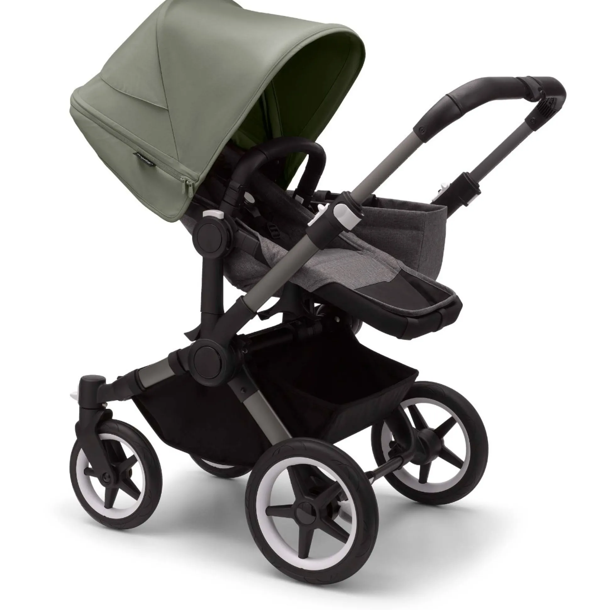 Bugaboo Donkey5 Mono compleet Graphite Grey Melange
