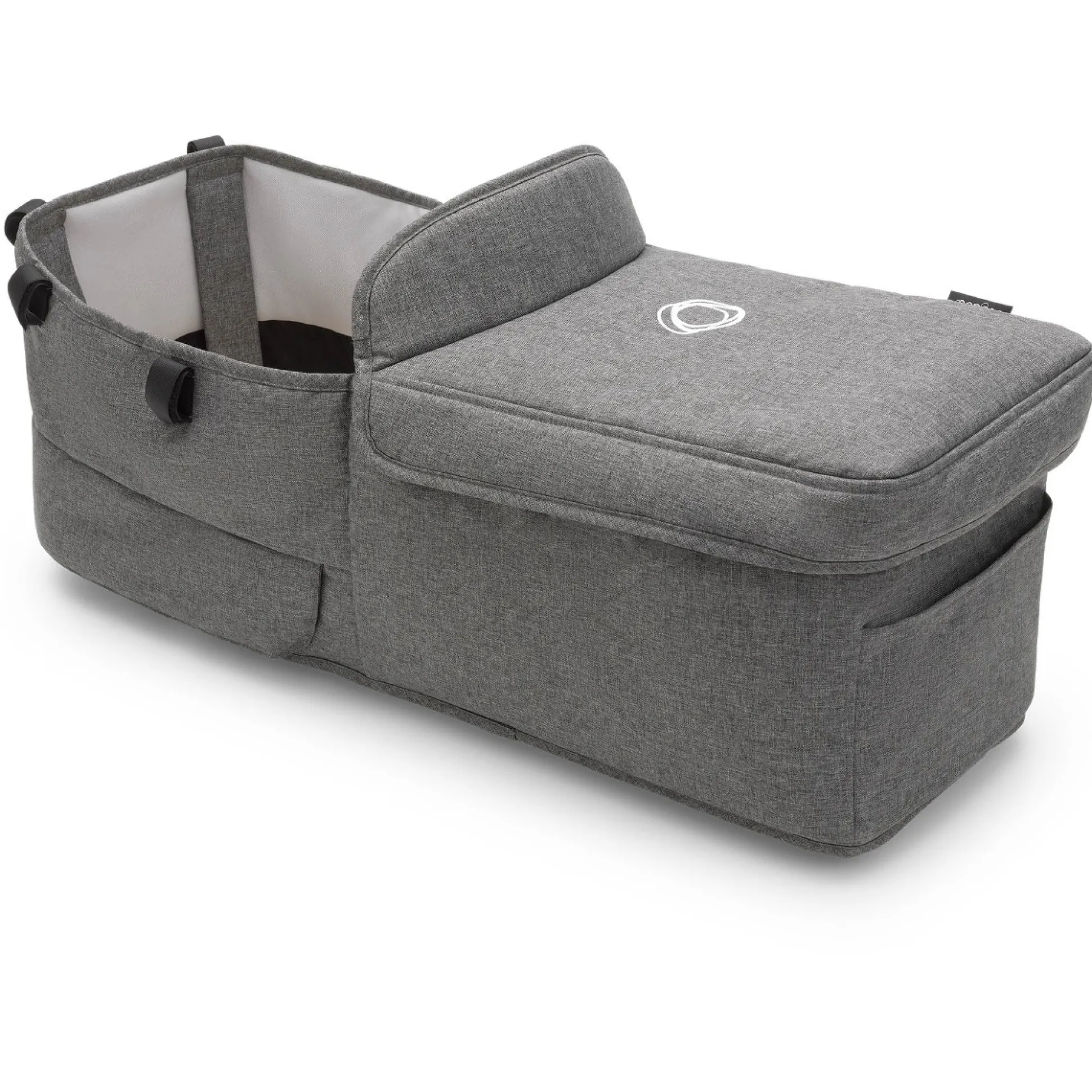 Bugaboo Donkey5 Mono compleet Graphite Grey Melange