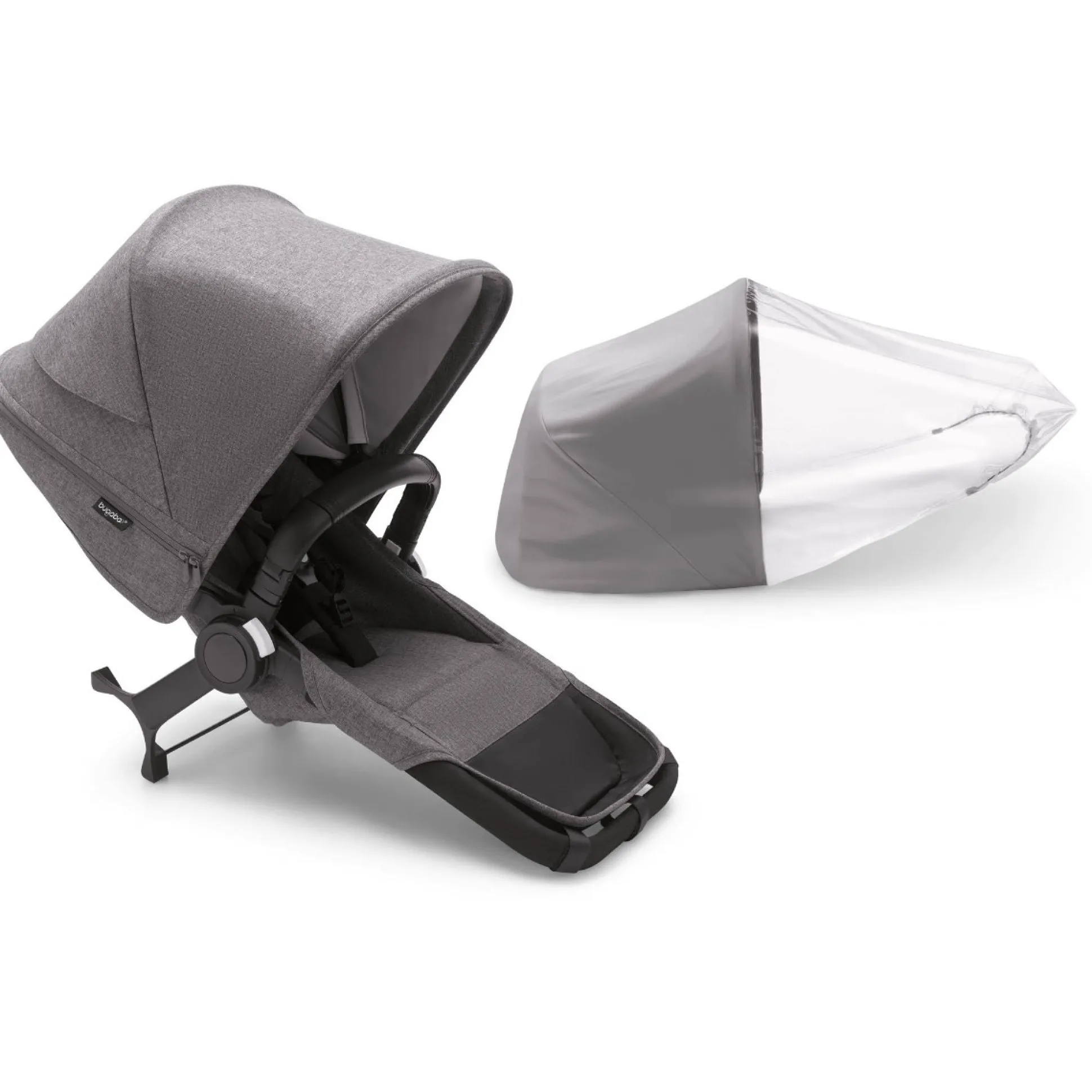 Bugaboo Donkey5 Mono compleet Graphite Grey Melange