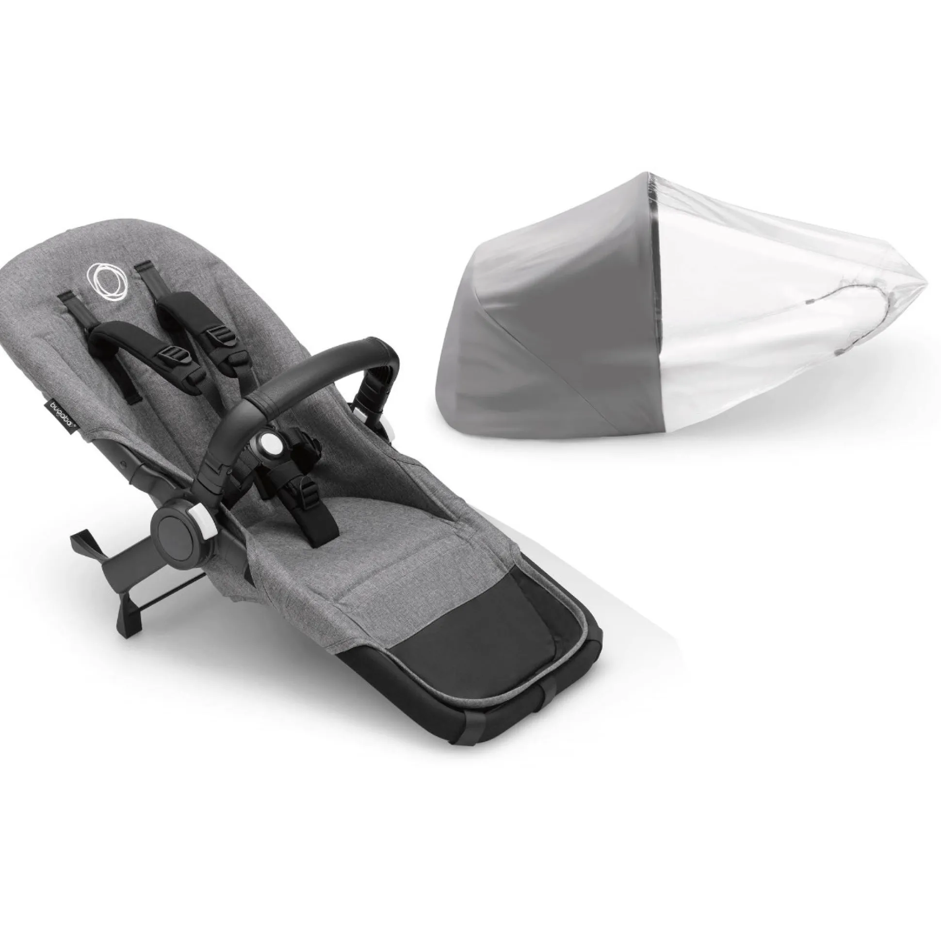 Bugaboo Donkey5 Mono compleet Graphite Grey Melange