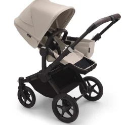 Bugaboo Donkey5 Mono compleet Black Desert Taupe