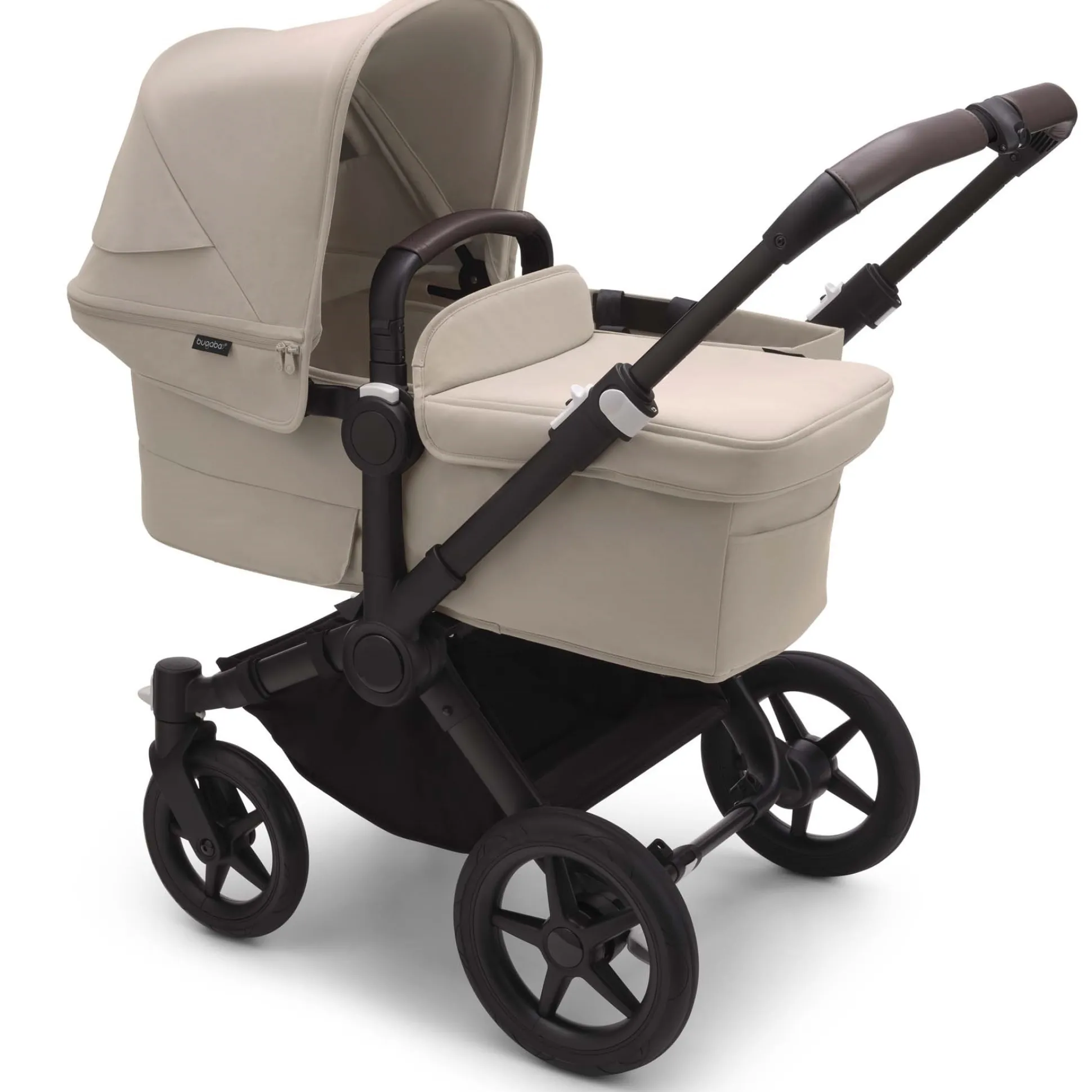 Bugaboo Donkey5 Mono compleet Black Desert Taupe