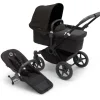 Bugaboo Donkey5 Mono compleet Black Midnight Black