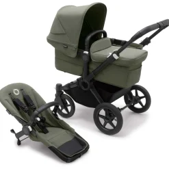 Bugaboo Donkey5 Mono compleet Black Forest Green