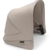 Bugaboo Donkey5 zonnekap Desert Taupe