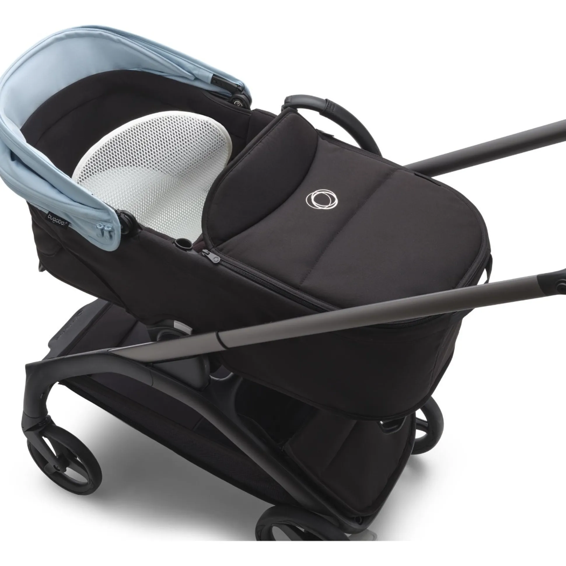 Bugaboo Dragonfly compleet Graphite Black Blue Graphite Black Blue