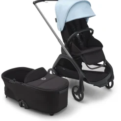 Bugaboo Dragonfly compleet Graphite Black Blue Graphite Black Blue