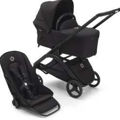 Bugaboo Dragonfly compleet Midnight Black Midnight Black