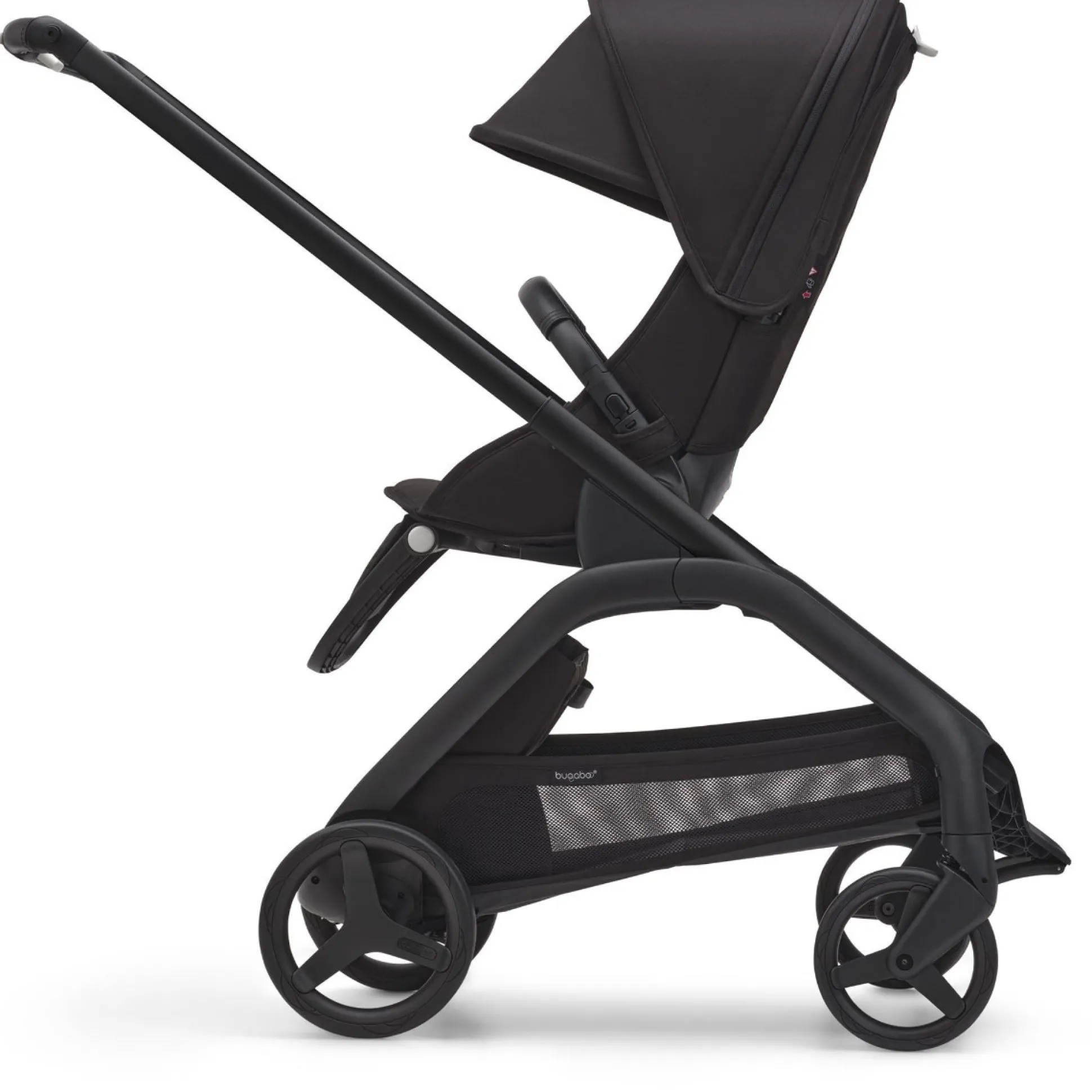 Bugaboo Dragonfly compleet Midnight Black Midnight Black