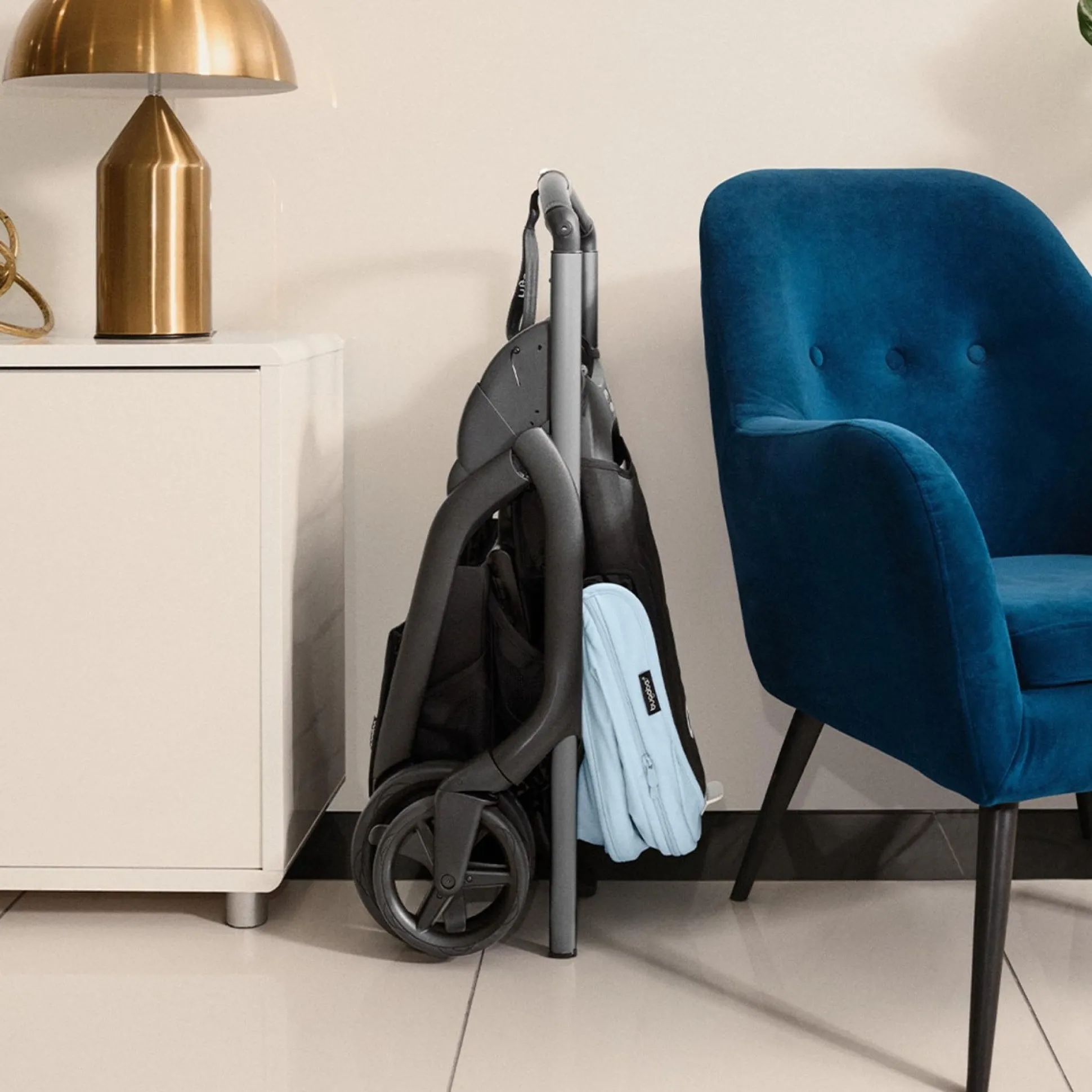 Bugaboo Dragonfly compleet Midnight Black Midnight Black