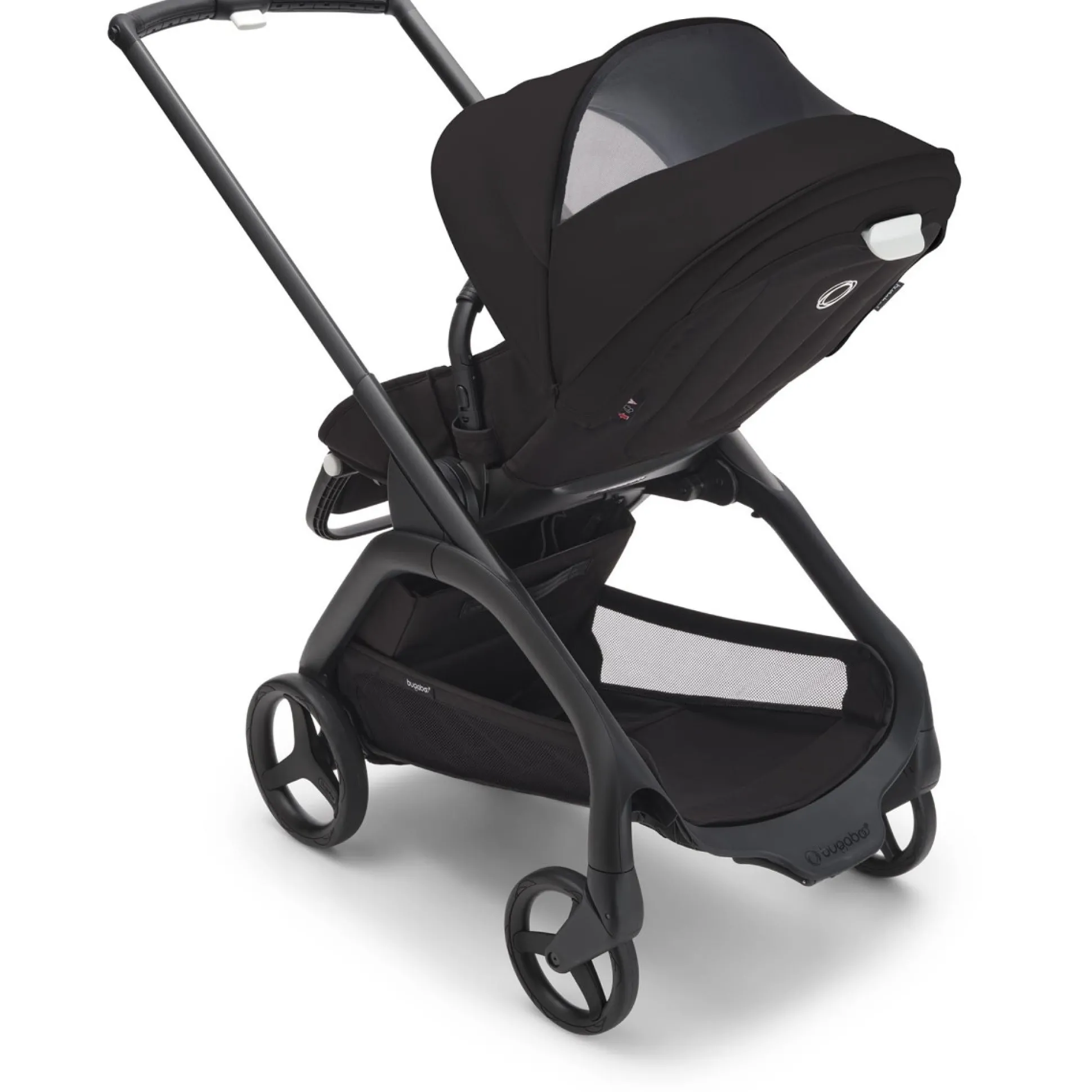Bugaboo Dragonfly compleet Midnight Black Midnight Black