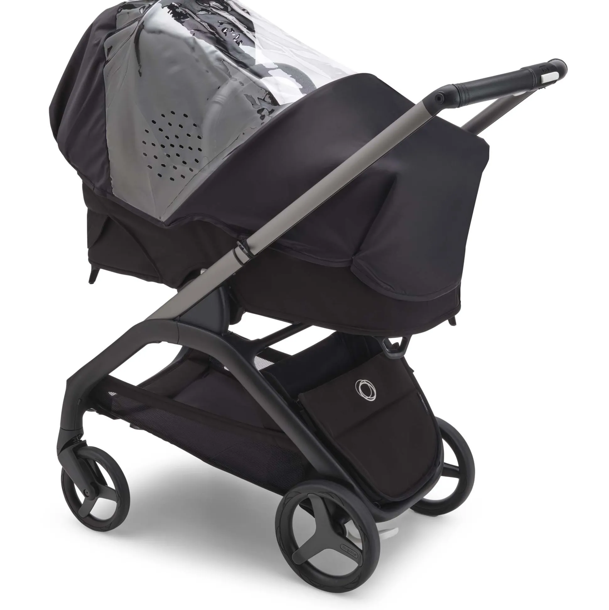 Bugaboo Dragonfly regenhoes Black