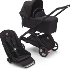 Bugaboo Dragonfly reiswieg Midnight Black