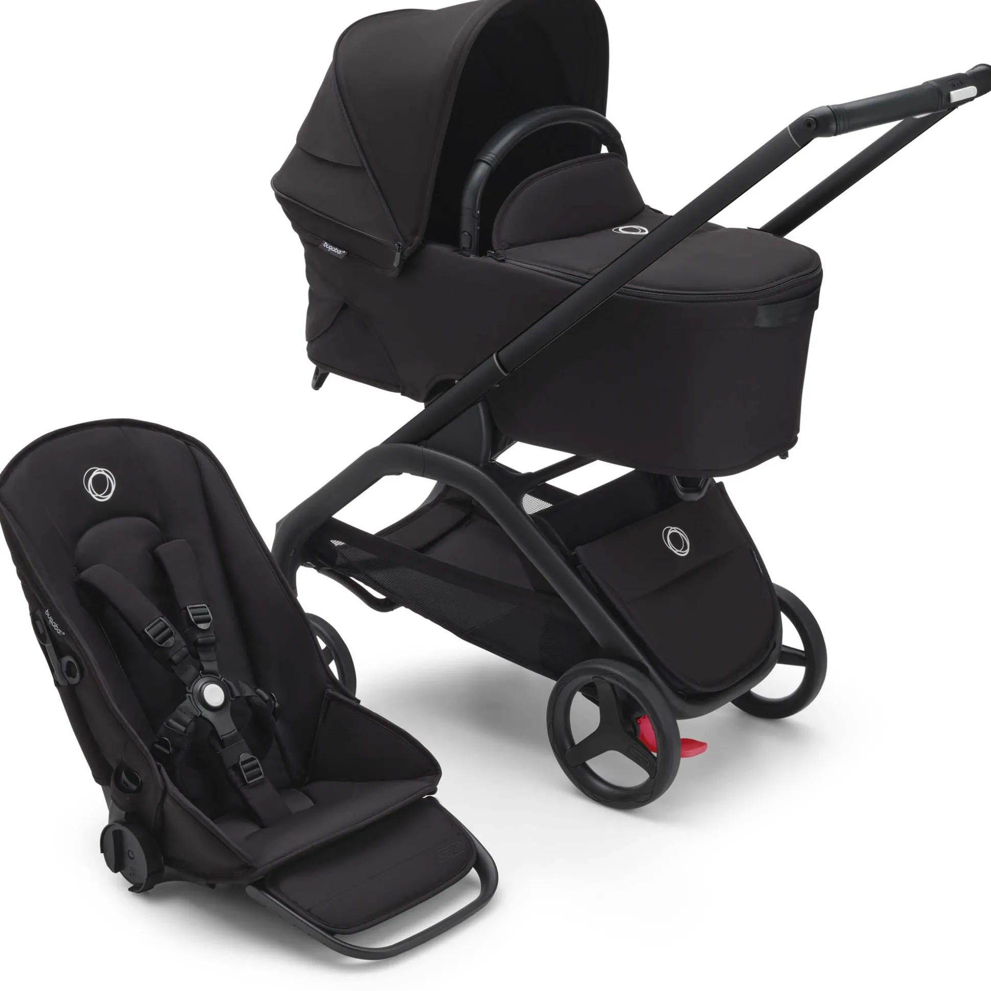 Bugaboo Dragonfly reiswieg Midnight Black