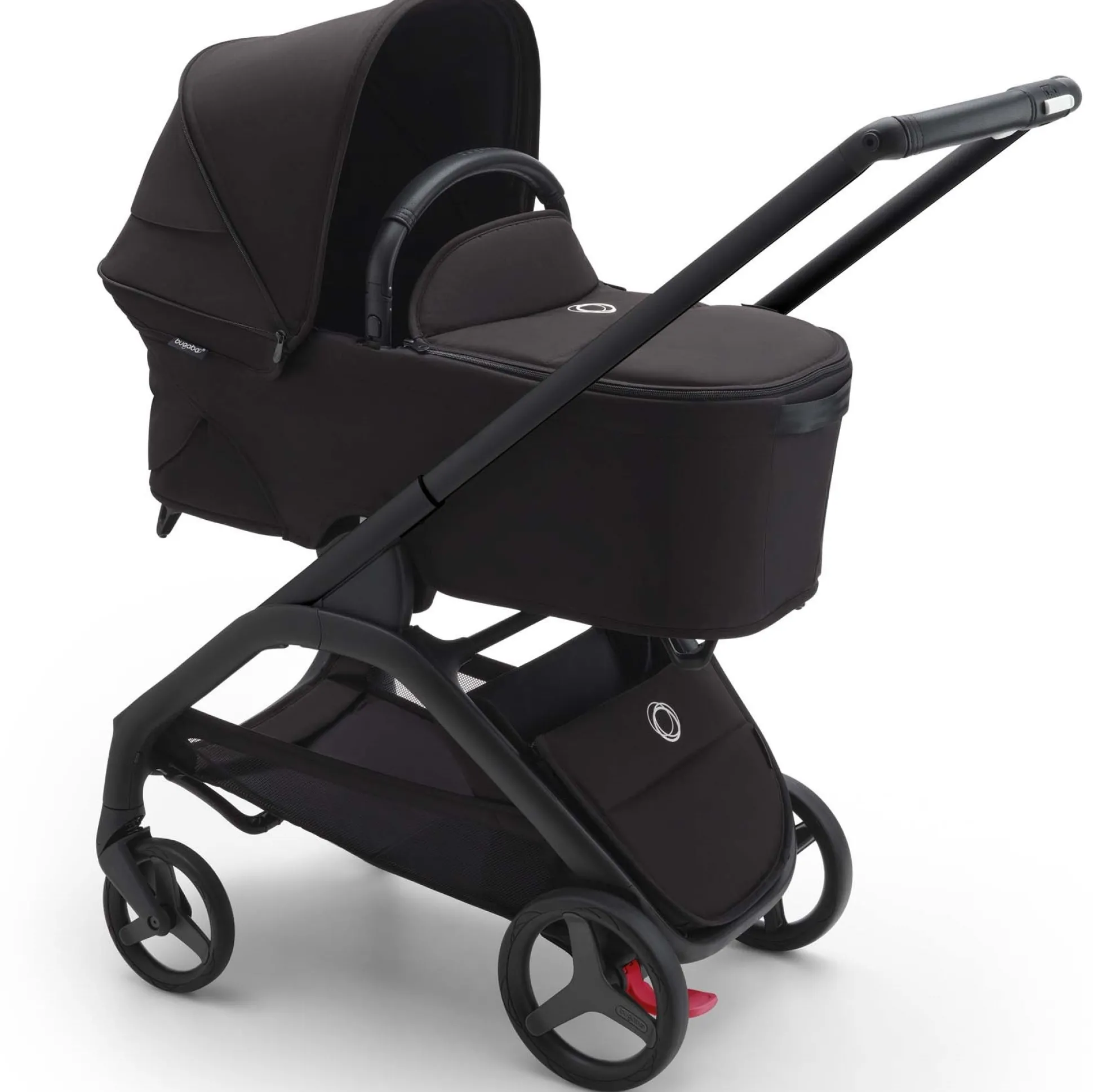 Bugaboo Dragonfly reiswieg Midnight Black